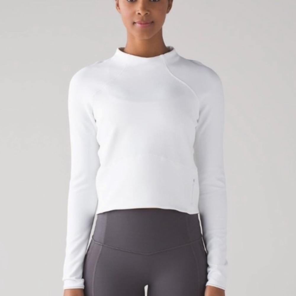 Lululemon Hill and Valley Mock Neck
